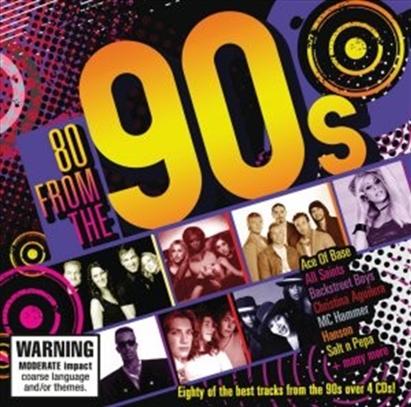80 From The 90s Various, CD | Sanity