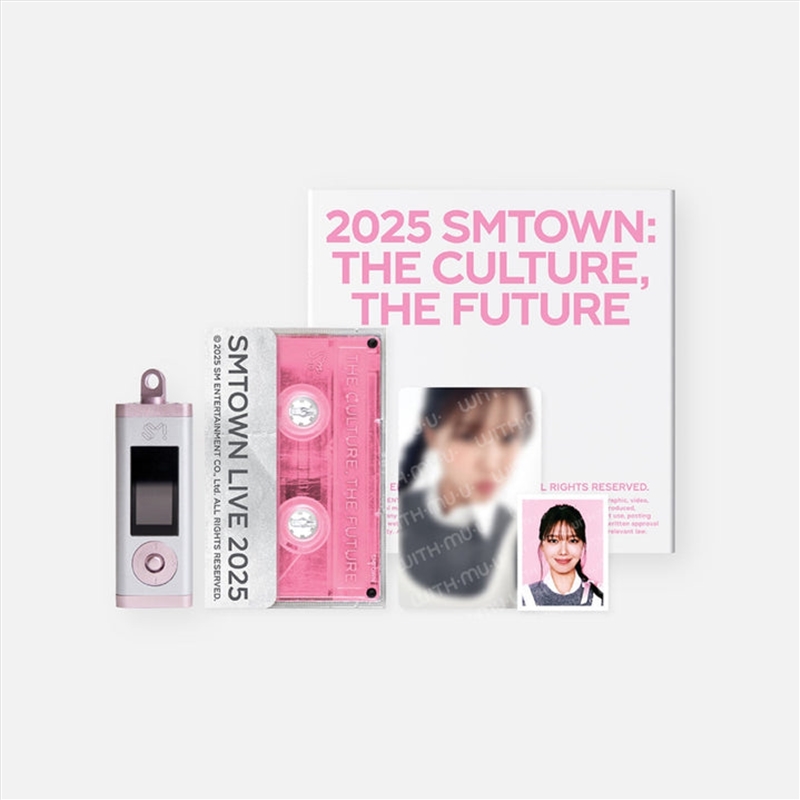 Girls' Generation - 30 Years And More Smtown Live 2025 2nd Official Md Mp3 Player Set Tiffany/Product Detail/KPOP Merch