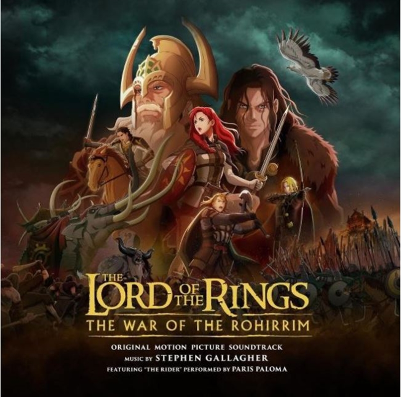 Lord Of The Rings - The War Of The Rohirrim/Product Detail/Soundtrack