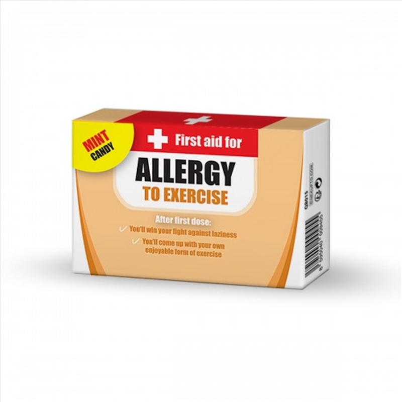 Sweet First Aid - Allergy To Exercise Mints/Product Detail/Novelty & Gifts