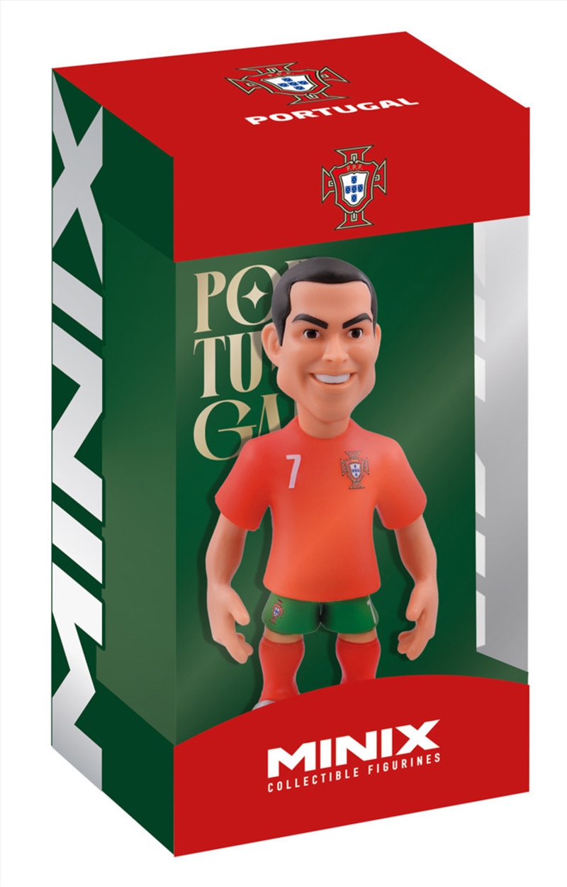 Minix Football Stars Portugal Cristiano Ronaldo/Product Detail/Figurines