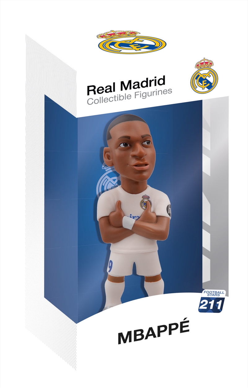 Minix Football Stars Real Madrid Mbappe/Product Detail/Figurines