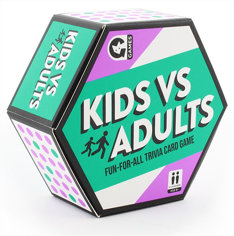 Kids Vs Adults/Product Detail/Card Games