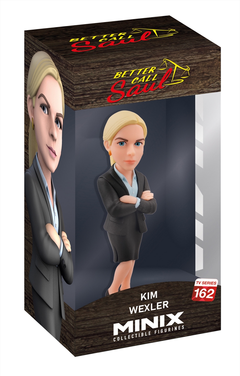 Minix: Better Call Saul Kim Wexler 162/Product Detail/Figurines