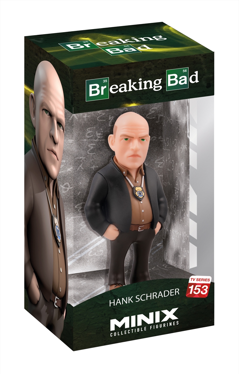 Minix: Breaking Hank Schrader 153/Product Detail/Figurines