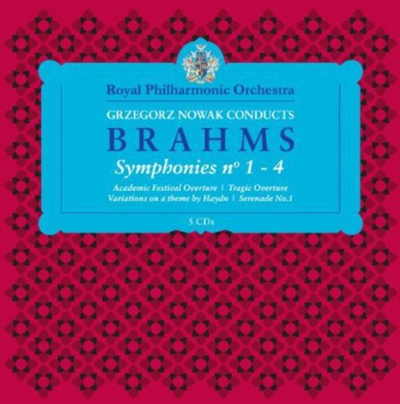 Nowak Conduct Brahms/Product Detail/Classical
