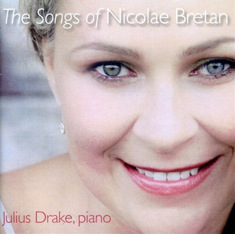 Songs Of Nicolae Bretan/Product Detail/Classical