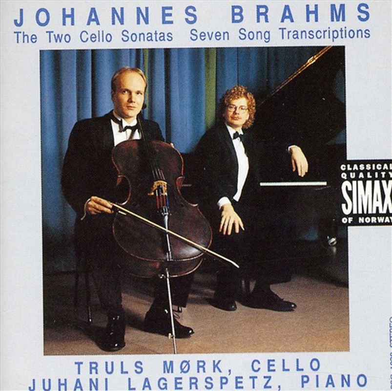 Cello Sonatas Nos 1 & 2 / 7 Song Transcriptions/Product Detail/Classical