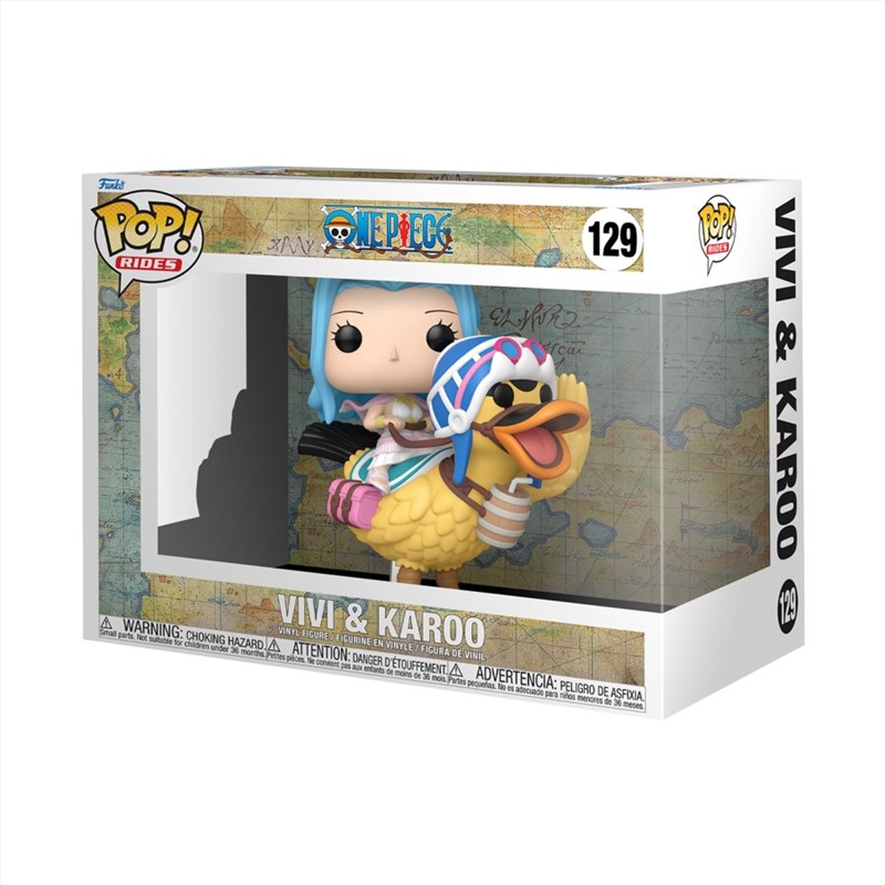 One Piece - Vivi on Karoo Pop! Ride/Product Detail/Pop Vinyl Rides