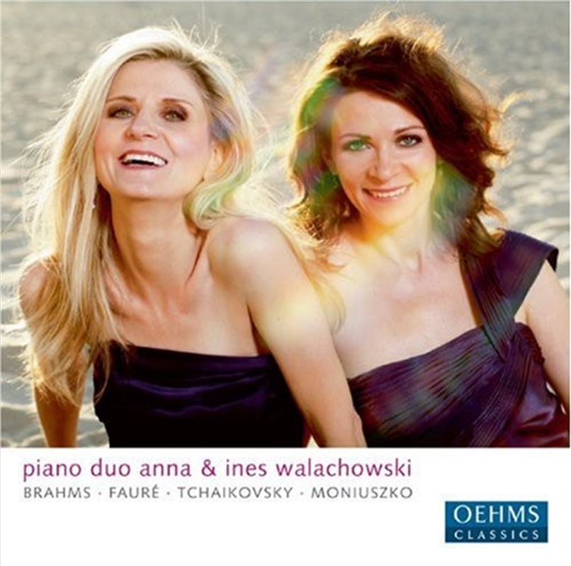 Piano Duo: Anna & Ines Walachowski/Product Detail/Classical