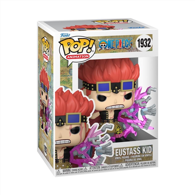 One Piece - Eutass Kid Pop! Vinyl/Product Detail/TV