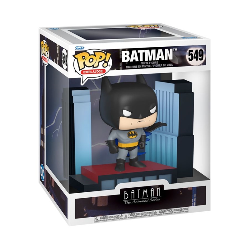 Batman Animated - Batman Pop! Deluxe/Product Detail/TV