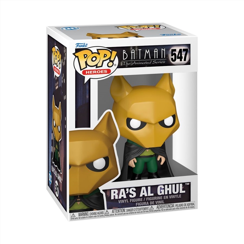 Batman Animated - Ra's Al Ghul Pop! Vinyl/Product Detail/TV
