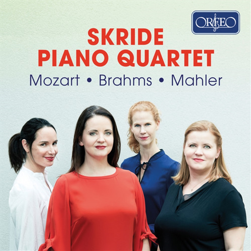 Skride Piano Quartet Plays Mozart & Brahms/Product Detail/Classical