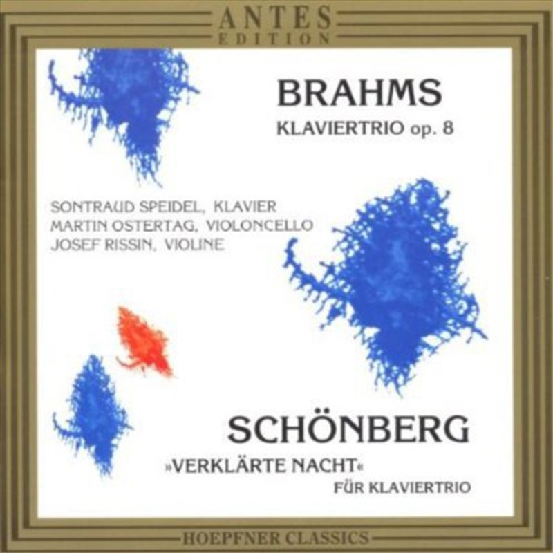 Piano Trios / Verklarte Nachte/Product Detail/Classical