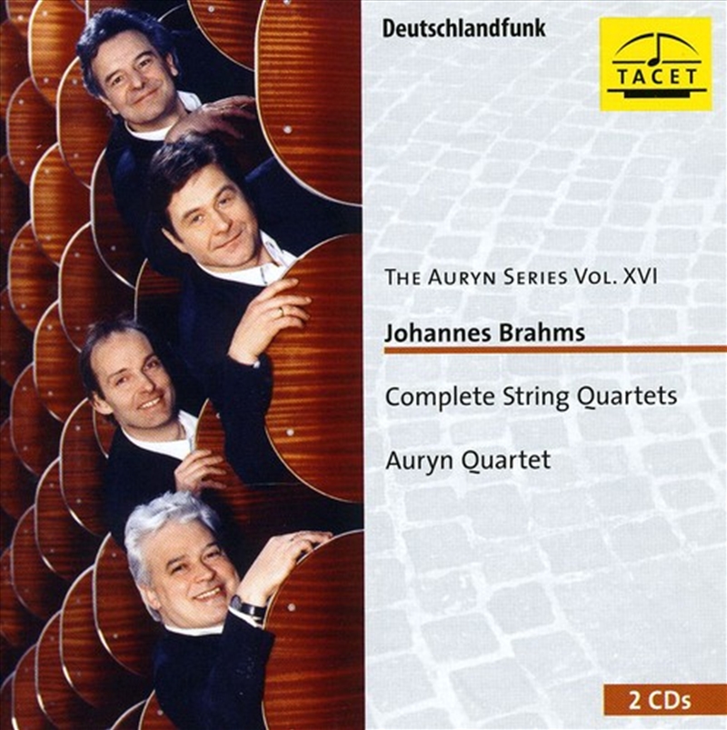 Auryn Series 16: Brahms String Quartets/Product Detail/Classical