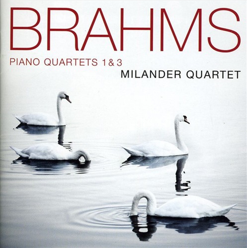 Piano Quartets 1 & 3/Product Detail/Classical
