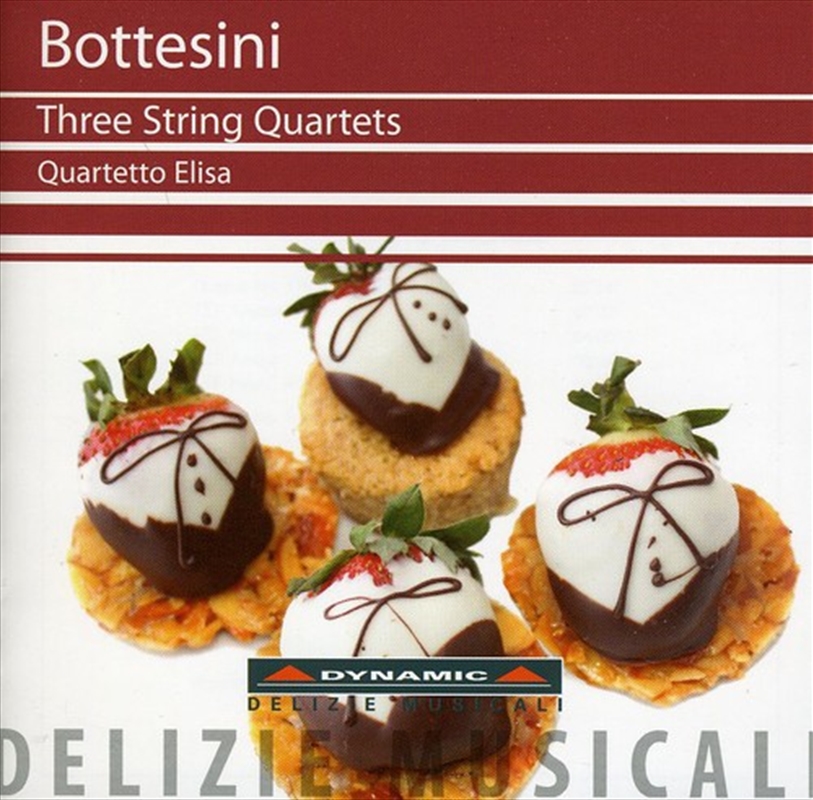 Three String Quartets/Product Detail/Classical