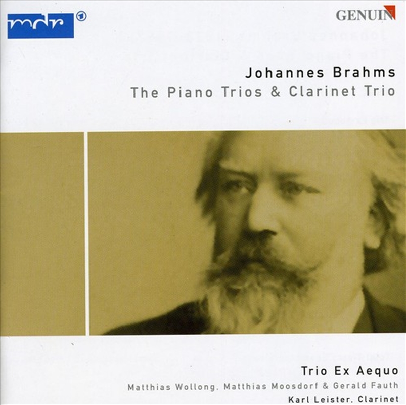 Piano Trios & Clarinet Trios/Product Detail/Classical