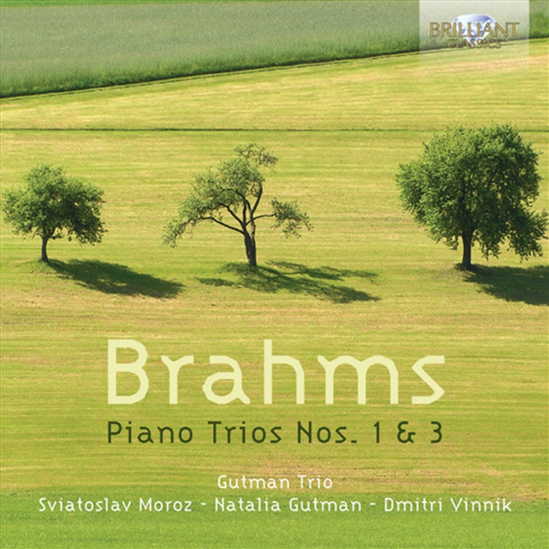 Piano Trios Nos. 1 & 3/Product Detail/Classical