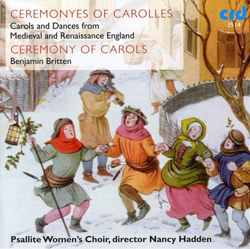 Ceremony Of Carols/Product Detail/Classical