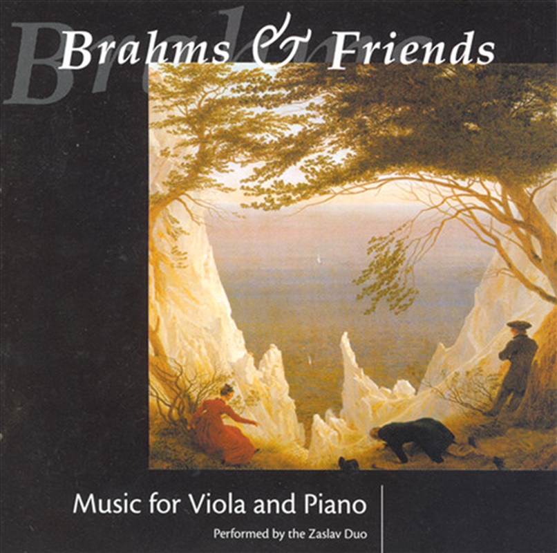 Brahms & Friends: Music For Viola & Piano/Product Detail/Classical