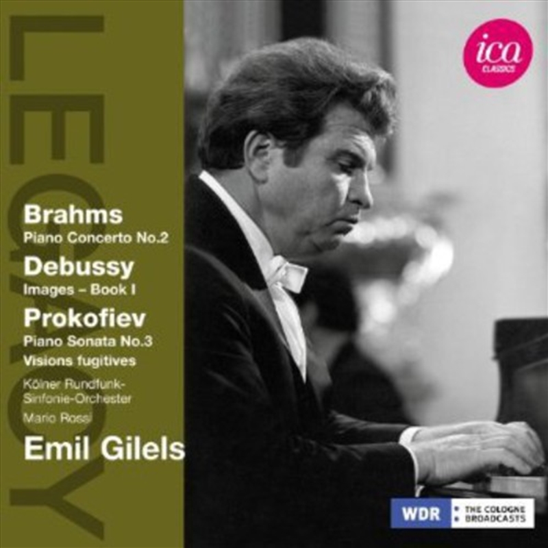 Legacy: Emil Gilels/Product Detail/Classical