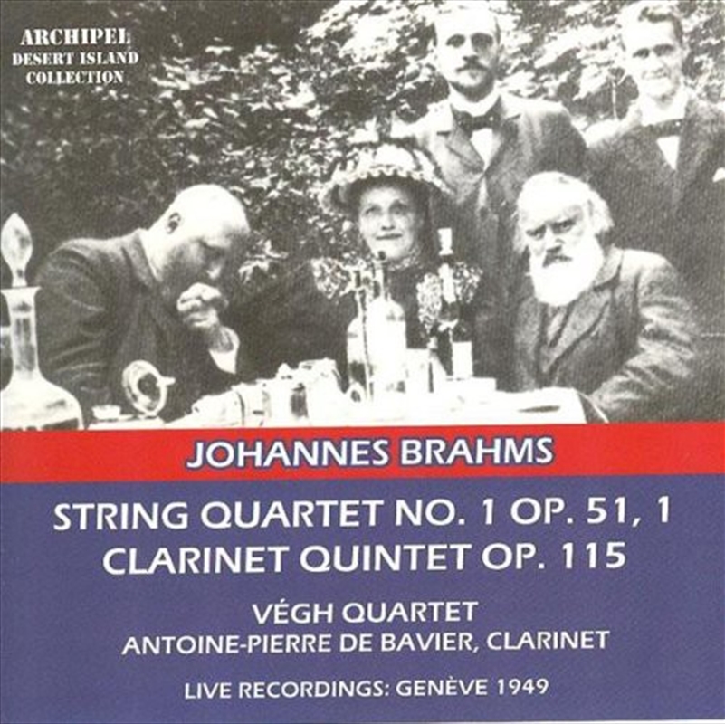 String Quartet No 1 Op 51/Product Detail/Classical