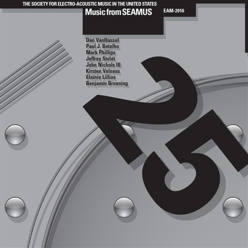Music From Seamus 25/Product Detail/Classical