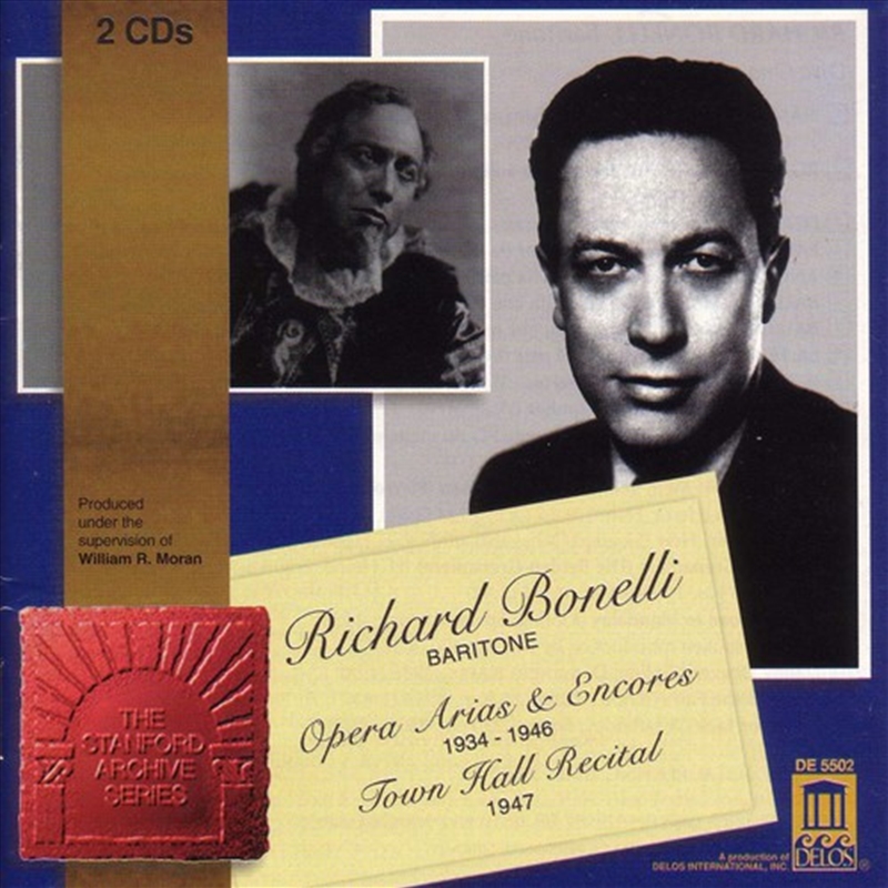 Opera Arias & Encores / Town Hall Recital/Product Detail/Classical