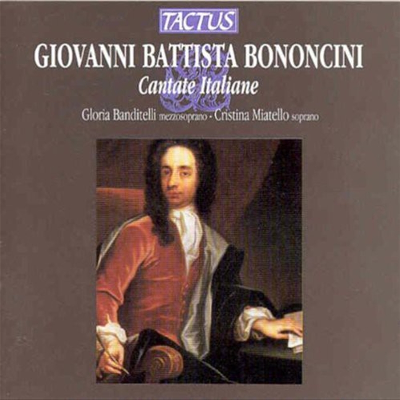 Italian Cantatas/Product Detail/Classical