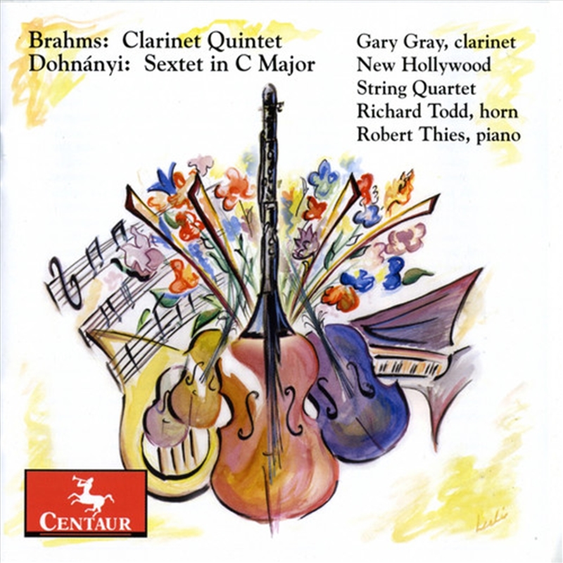 Clarinet Quintet In B Minor Op 115 Sextet In C/Product Detail/Classical