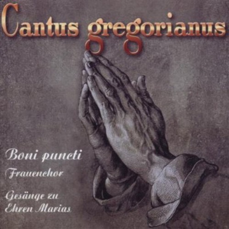 Cantus Gregorianus: Chants In Honor Of Mary/Product Detail/Classical