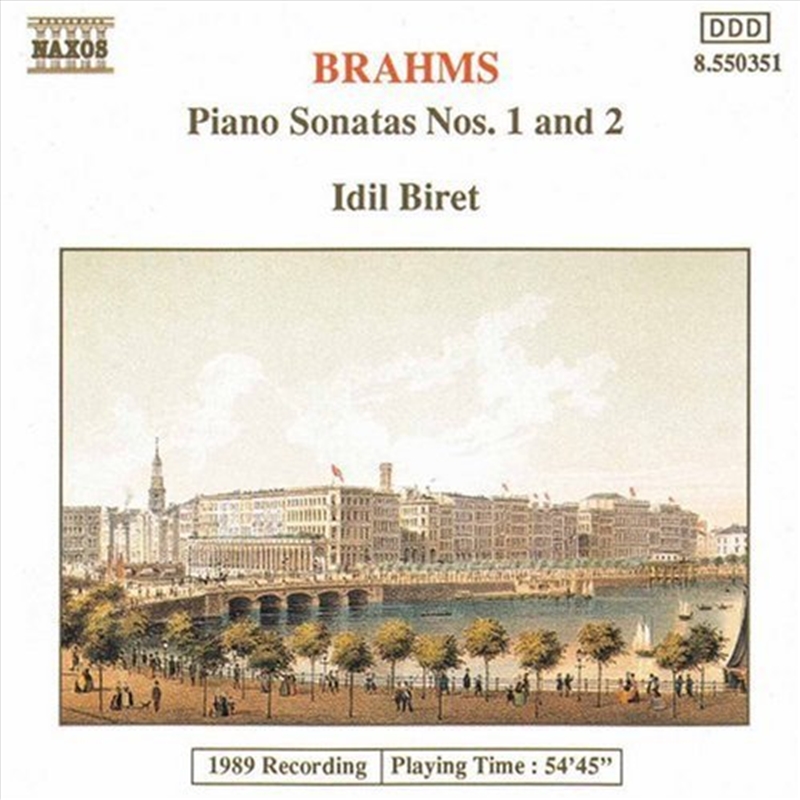 Piano Sonatas 1 & 2/Product Detail/Classical