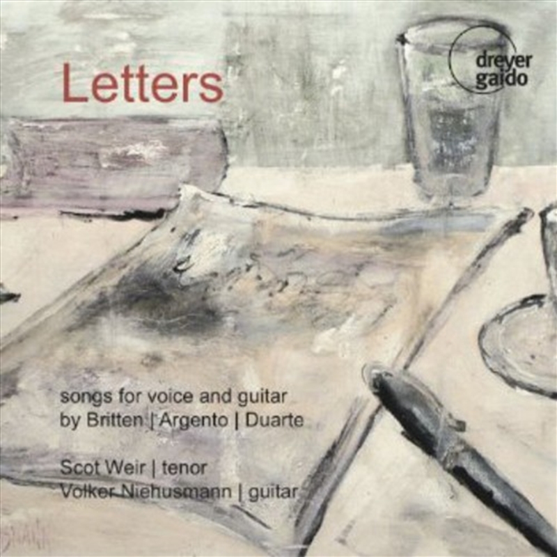 Letters: Songs For Voice & Guitar/Product Detail/Classical