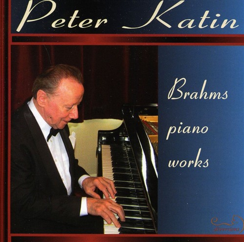 Brahms Piano Works/Product Detail/Classical