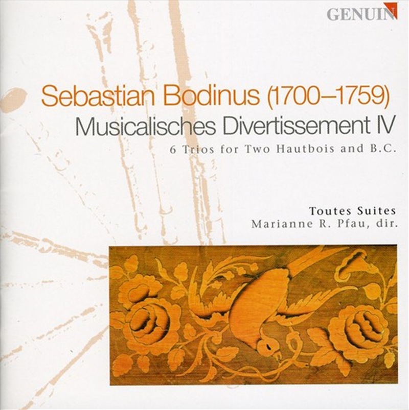 Musicalisches Divertissement Iv/Product Detail/Classical
