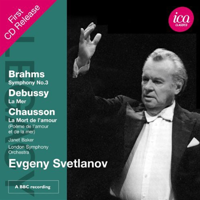 Legacy: Evgeny Svetlanov Conducts Brahms & Debussy/Product Detail/Classical