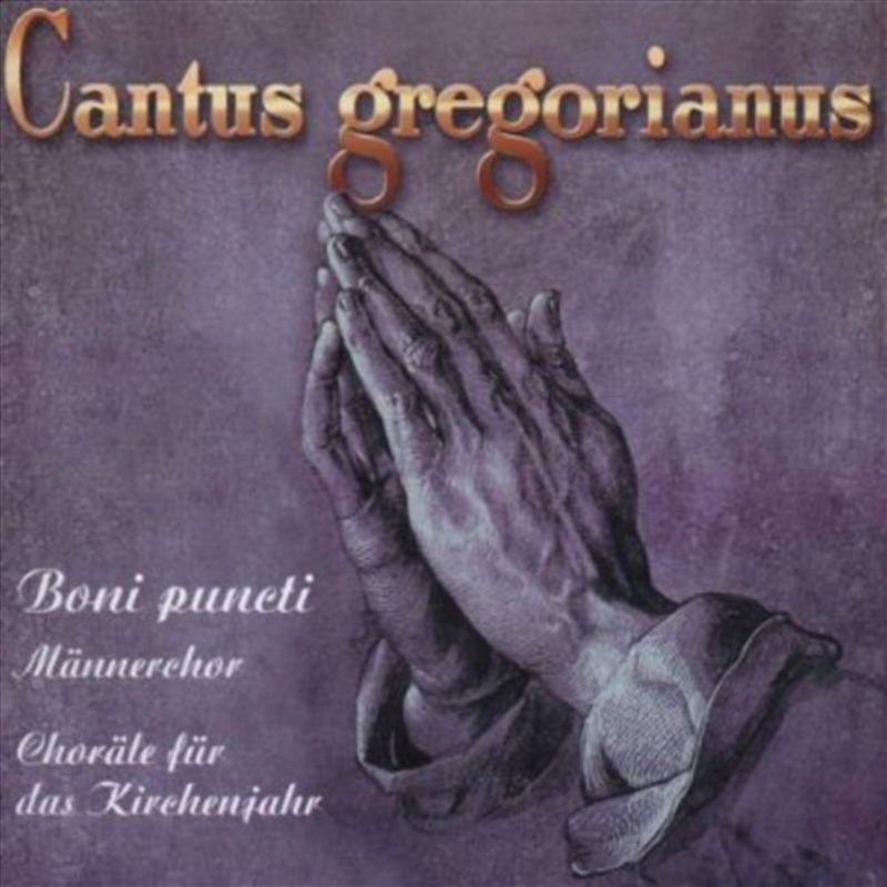 Cantus Gregorianus: Hymns For Church Year/Product Detail/Classical