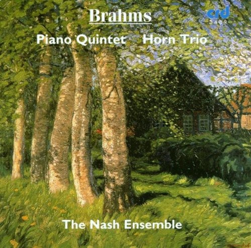 Piano Quintet In F Minor Op 34/Product Detail/Classical