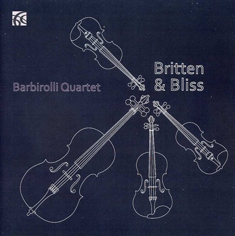 Britten & Bliss String Quartets/Product Detail/Classical