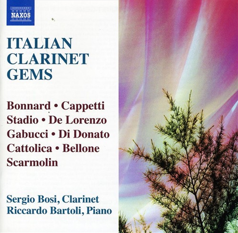 Italian Clarinet Gems/Product Detail/Classical