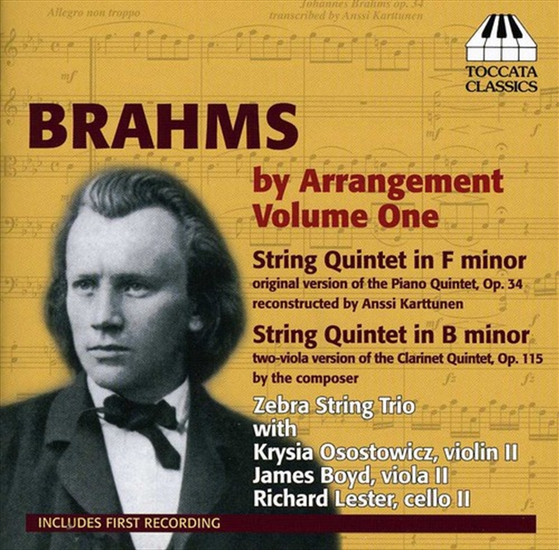 Brahms By Arrangement 1 / String Quintets/Product Detail/Classical