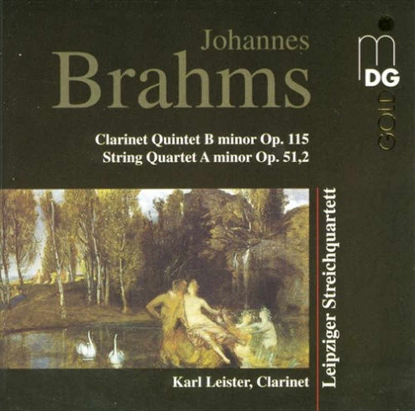Clarinet Quintet Op 115 / String Quartet Op 51 2/Product Detail/Classical