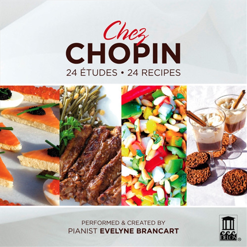 Chez Chopin: 24 Etudes24 Recipes/Product Detail/Classical
