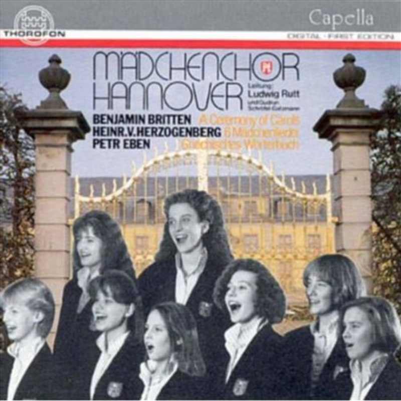 Ceremony Of Carols/Product Detail/Classical