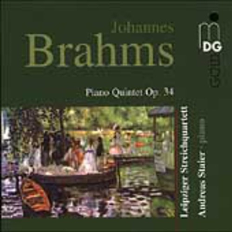 Piano Quintet Op 34/Product Detail/Classical
