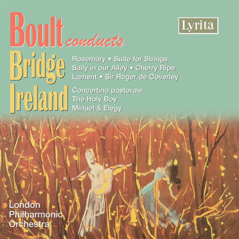 Boult Conducts Bridge & Ireland/Product Detail/Classical
