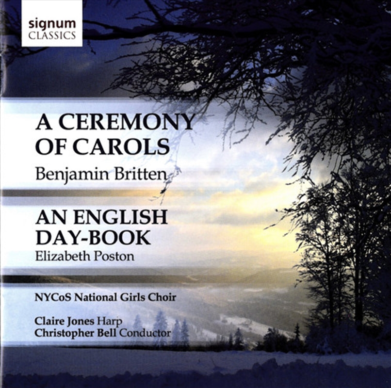 Ceremony Of Carols / Poston: English Day-Book/Product Detail/Classical