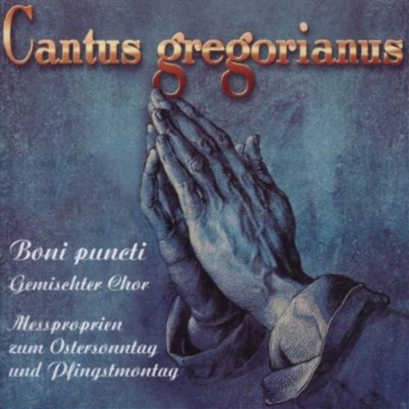 Cantus Gregorianus: Hymns For Easter/Product Detail/Classical